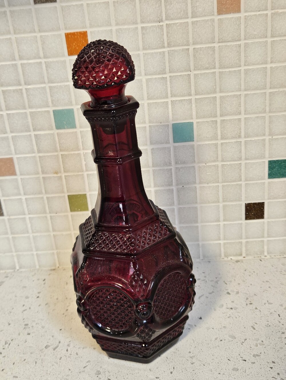 Vintage Avon Decanter